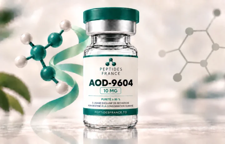 AOD-9604 (flacon 10 mg) : protocole de dosage