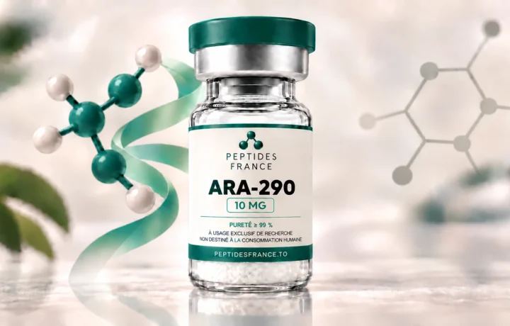 ARA-290 (flacon 10 mg) : protocole de dosage