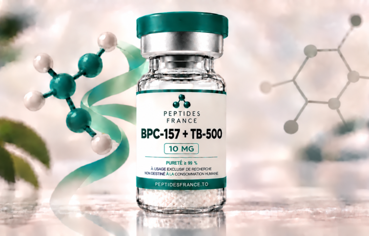 BPC-157 + TB-500 (blend 10 mg) : dosage et reconstitution