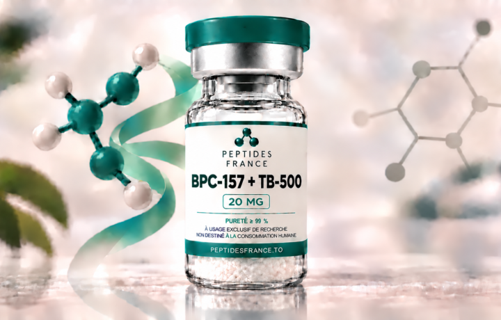 BPC-157 + TB-500 (blend 20 mg) : dosage et reconstitution