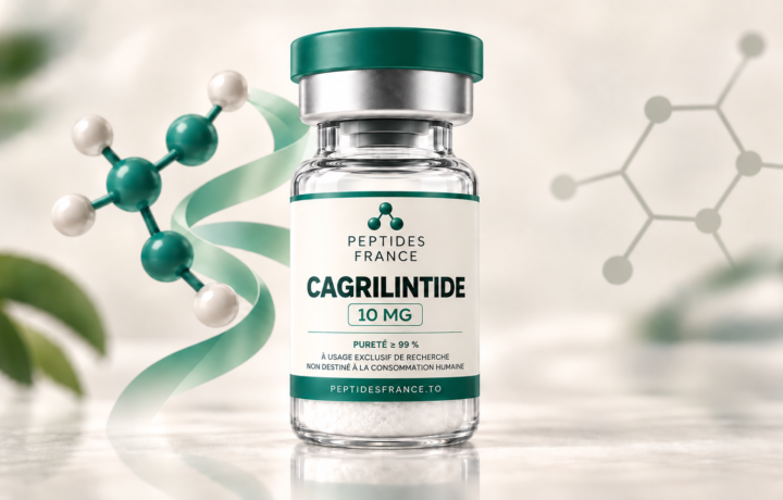 Cagrilintide (flacon 10 mg) : protocole de dosage