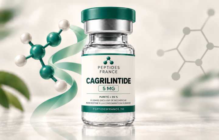 Cagrilintide (flacon 5 mg) : protocole de dosage