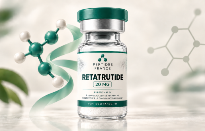 Retatrutide (flacon 20 mg) : protocole de dosage