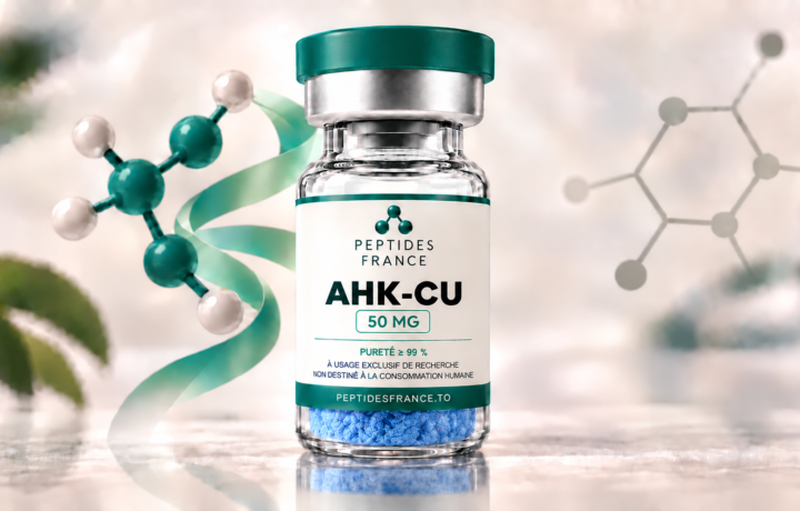 AHK-Cu 50 mg : préparation, concentration et utilisation topique