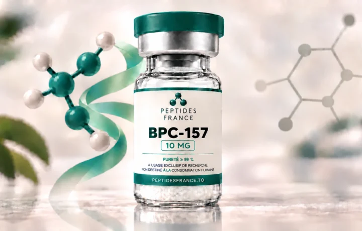 BPC-157 (flacon 10 mg) : protocole de dosage
