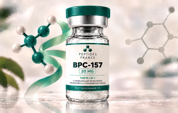 BPC-157 (flacon 20 mg) : protocole de dosage