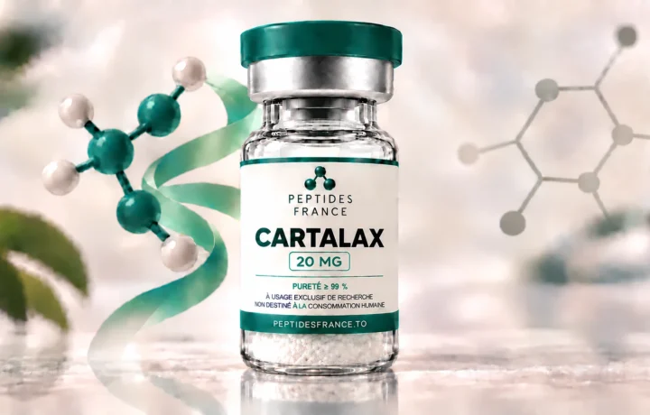 Cartalax (flacon 20 mg) : protocole de dosage