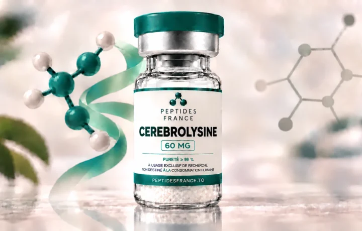 Cérébrolysine (flacon 60 mg) : protocole de dosage