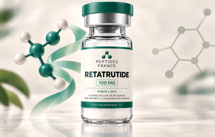 Retatrutide (flacon 100 mg) : protocole de dosage