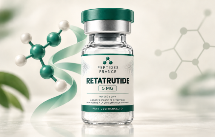 Retatrutide (flacon 5 mg) : protocole de dosage